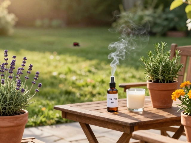 What Smell Do Chiggers Hate? Natural Ways to Keep Them Away from Your Garden Furniture