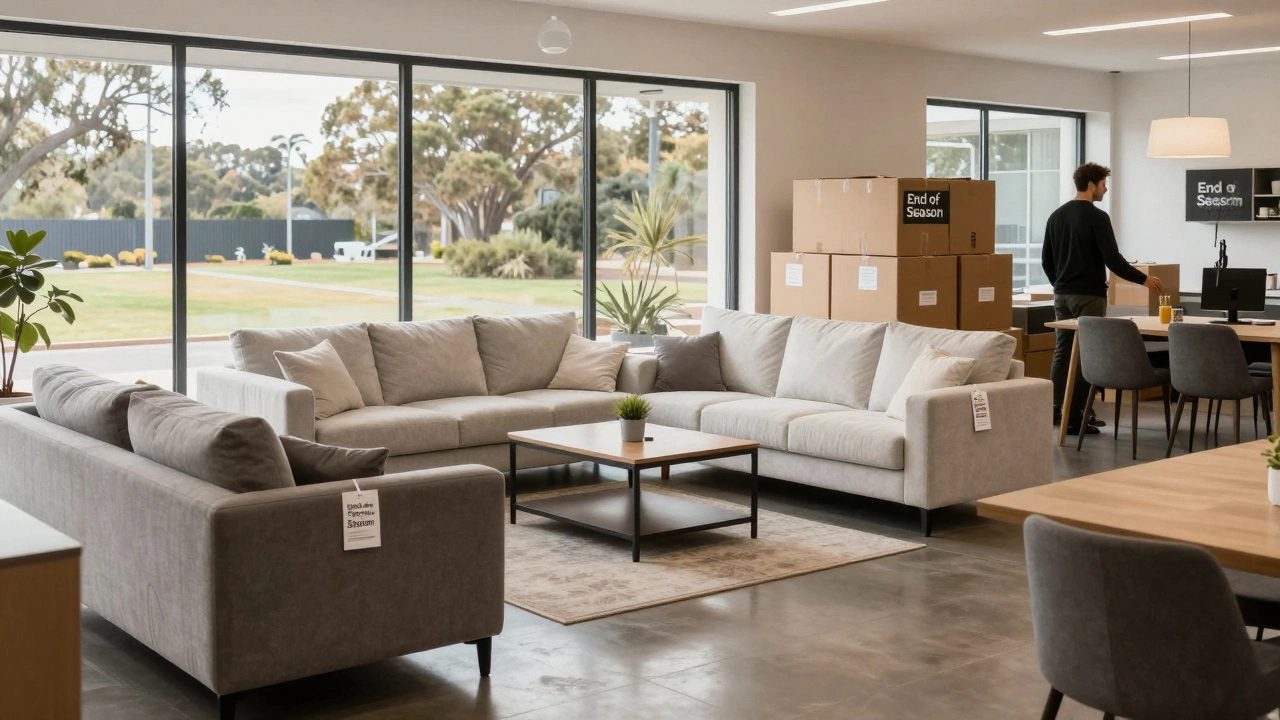 What Month Are the Biggest Furniture Sales?