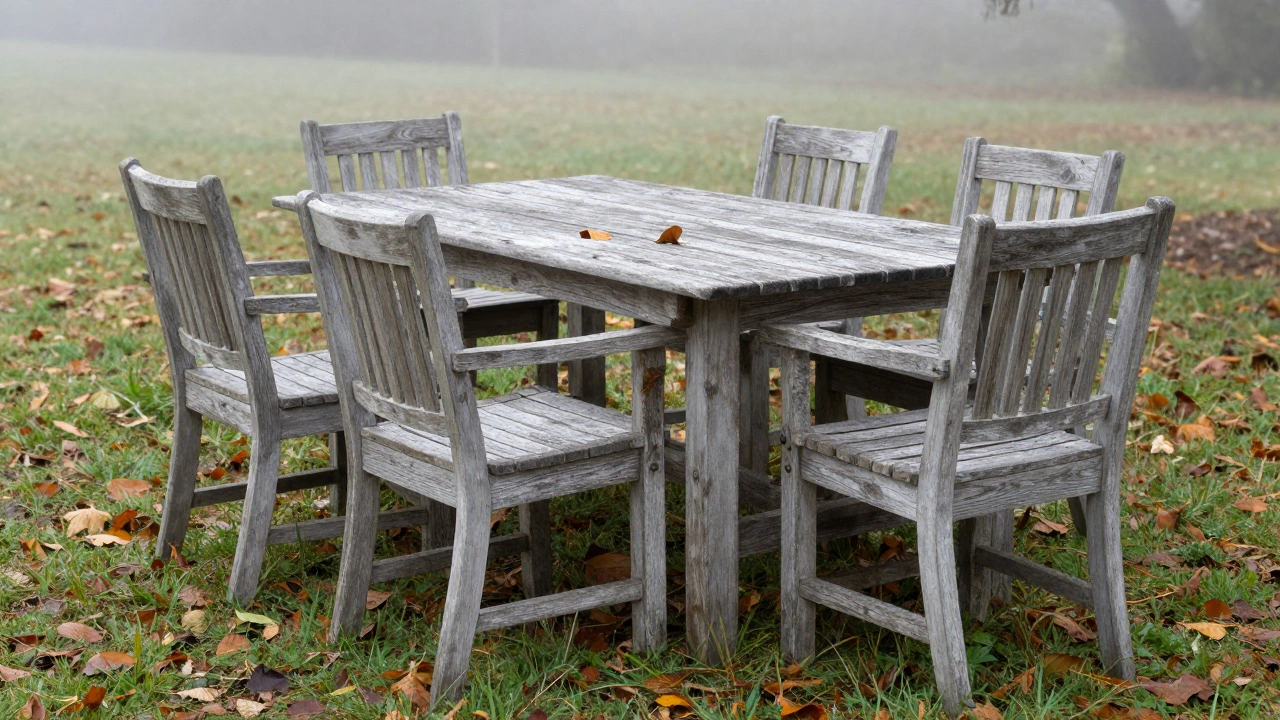 What Patio Furniture Can Be Left Outside in the Winter?
