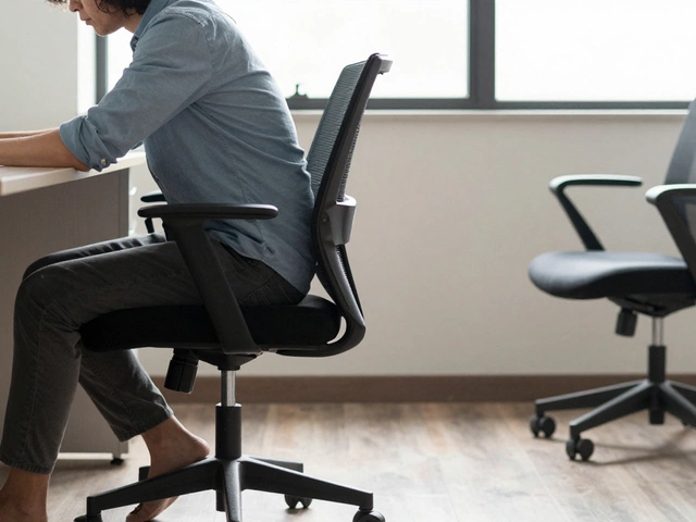 Why Do People with ADHD Sit Strangely? The Real Reason Behind Fidgeting in Office Chairs