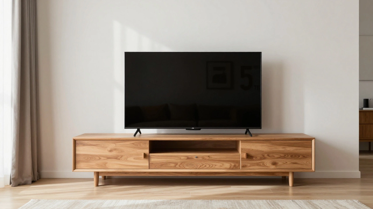 Can a 75 Inch TV Fit on a 60 Inch Stand? Size Guide & Tips