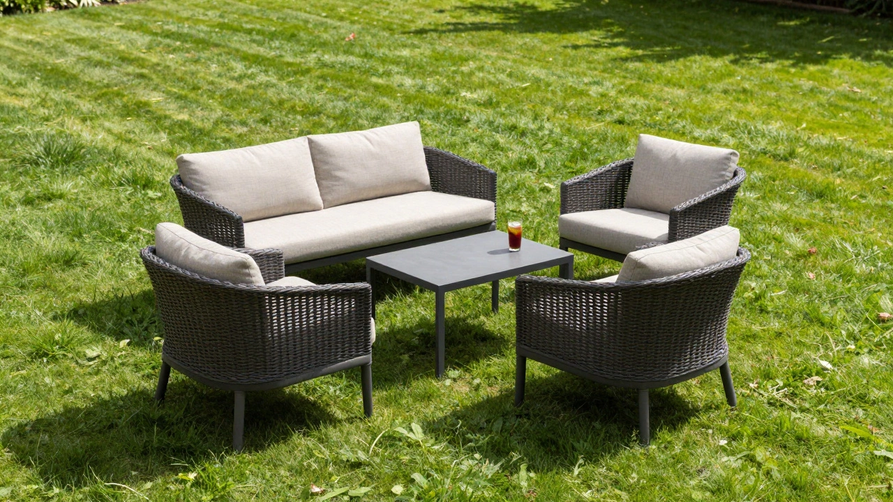 Can You Put Outdoor Furniture on Grass? Pros, Cons, and Best Solutions