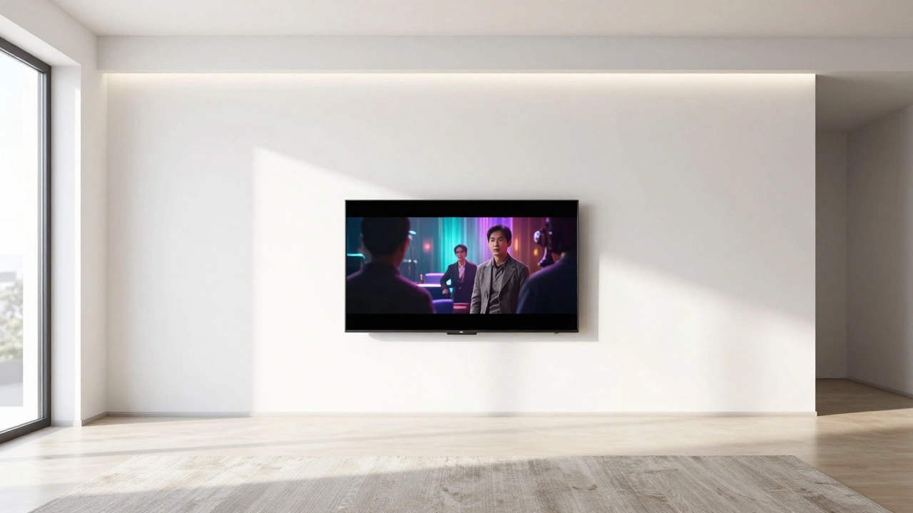 Dark vs Light TV Walls: Which Color is Best for Your Living Room?