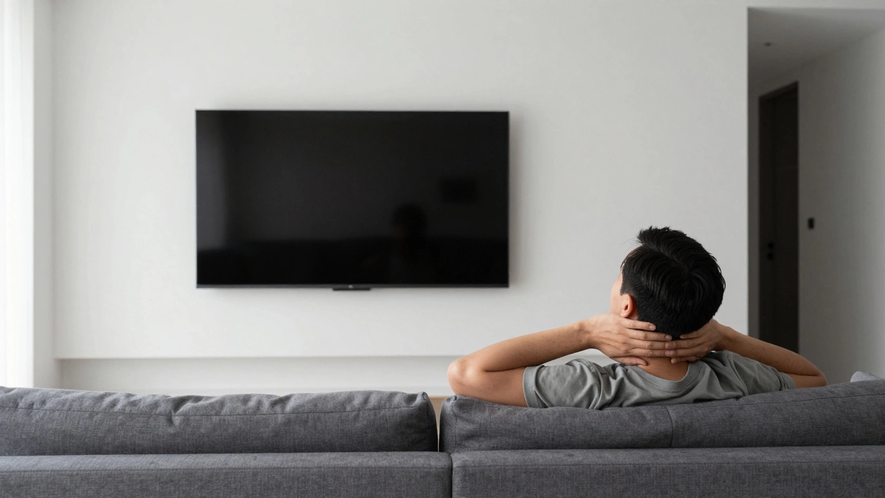 Should Your TV Be Tilted Down? The Right Angle for Comfort