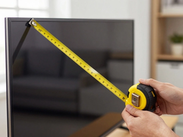 65 Inch TV Dimensions: Finding the Perfect Fit for Your Stand