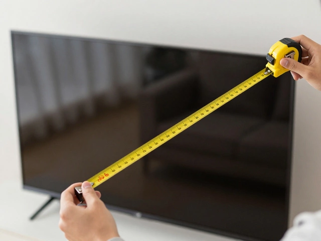 65 Inch TV Dimensions: Finding the Perfect TV Stand Width