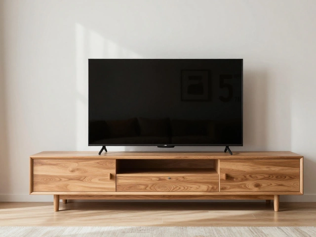 Can a 75 Inch TV Fit on a 60 Inch Stand? Size Guide & Tips