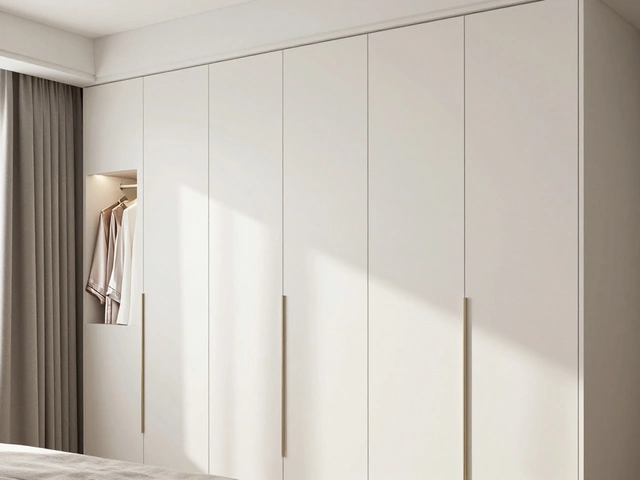Elegant Alternatives for 'Clothes Closet': The Best Terms for Your Storage