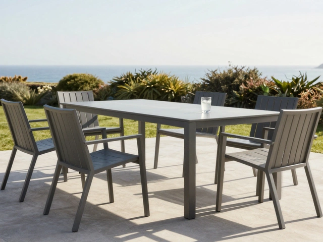 Lowest Maintenance Outdoor Furniture: The Best Materials for Easy Care
