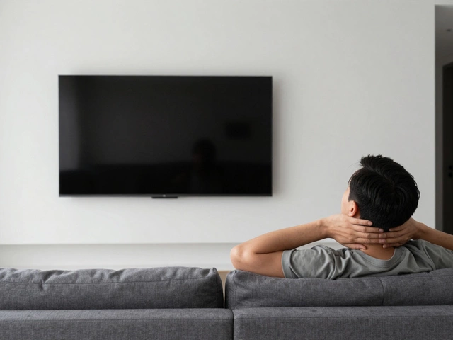 Should Your TV Be Tilted Down? The Right Angle for Comfort