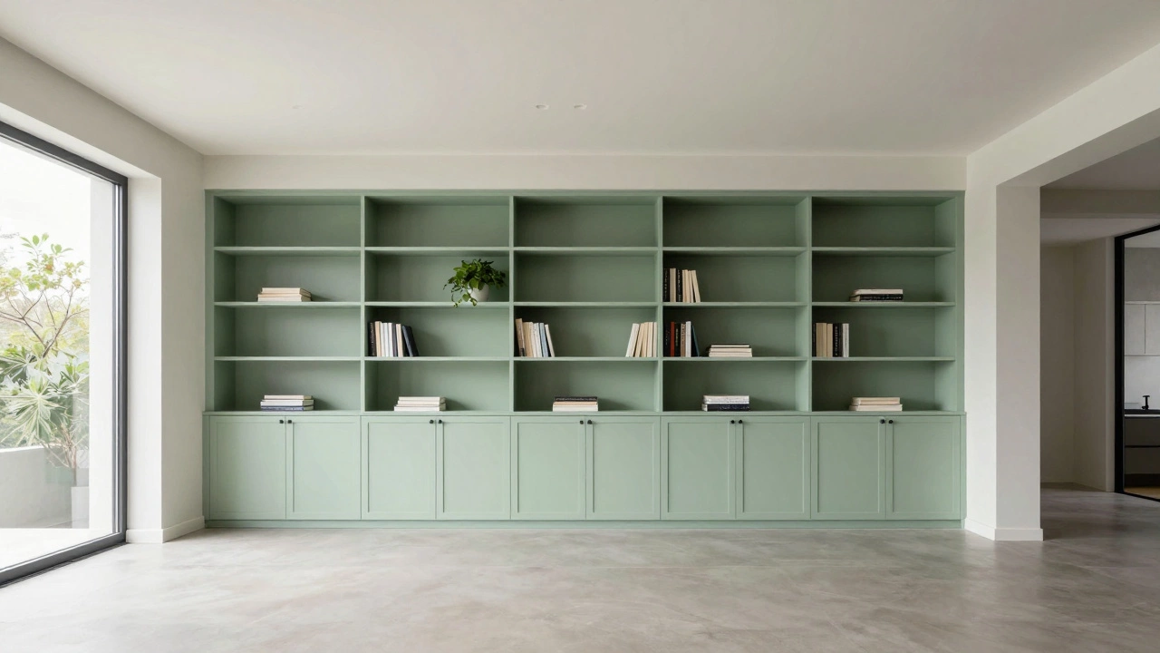 Should Built-In Bookcases Be the Same Color as Walls? The Ultimate Guide to Seamless Design
