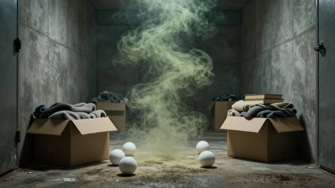 Should I Put Mothballs in My Storage Unit? Risks, Safety, and Better Alternatives