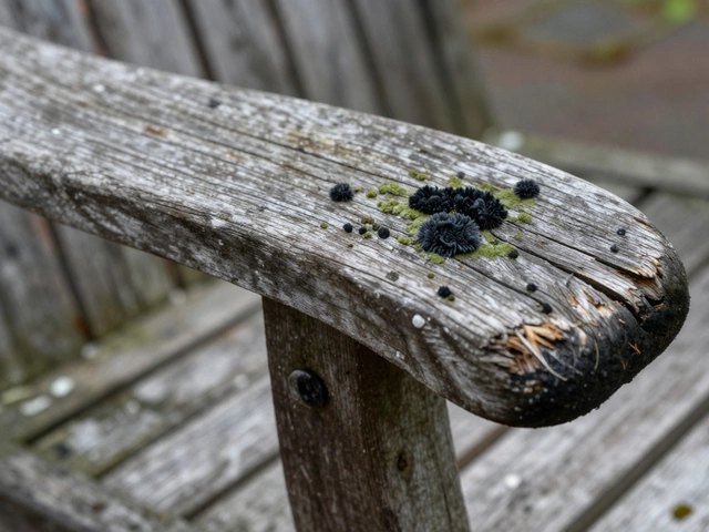 How to Kill Mold on Patio Furniture: A Complete Guide for Wood, Metal, and Plastic