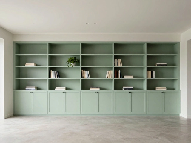 Should Built-In Bookcases Be the Same Color as Walls? The Ultimate Guide to Seamless Design