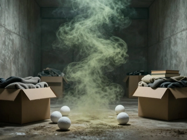 Should I Put Mothballs in My Storage Unit? Risks, Safety, and Better Alternatives