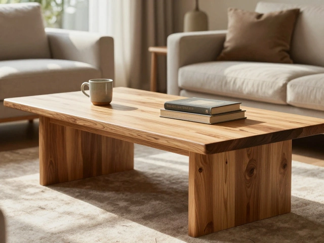 Which Wood is Best for a Coffee Table? A Practical Guide to Durability, Style, and Maintenance