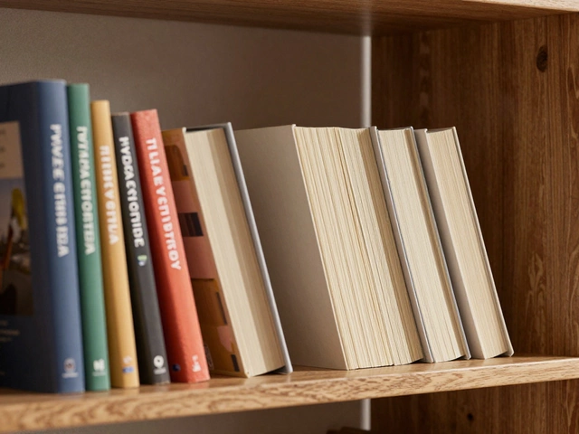 Why Do You Put Books in a Bookcase Backwards? The Hidden Design Trick