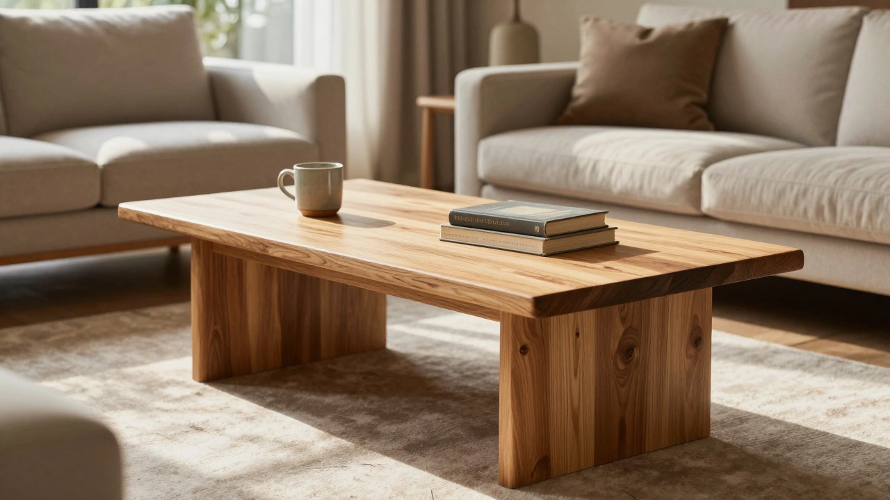 Which Wood is Best for a Coffee Table? A Practical Guide to Durability, Style, and Maintenance