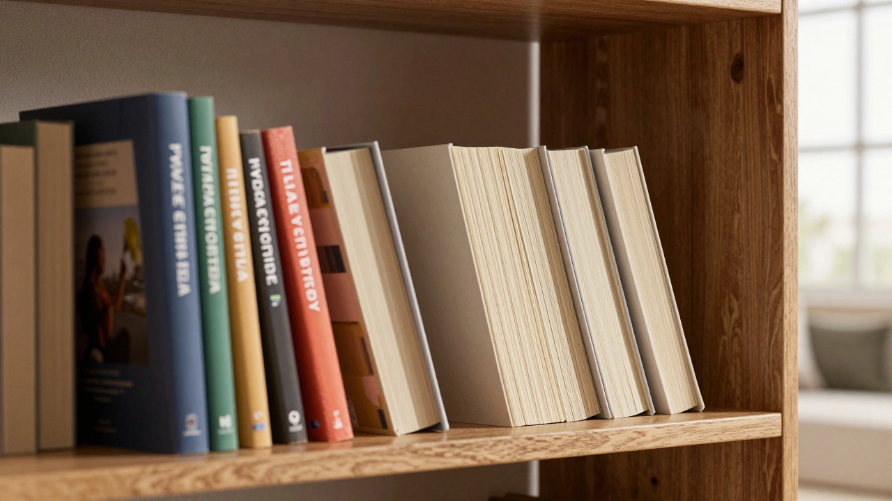 Why Do You Put Books in a Bookcase Backwards? The Hidden Design Trick