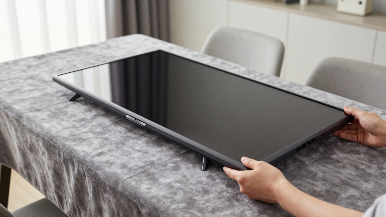 Can You Lay a TV Flat to Install Legs? Safety Guide & Best Practices