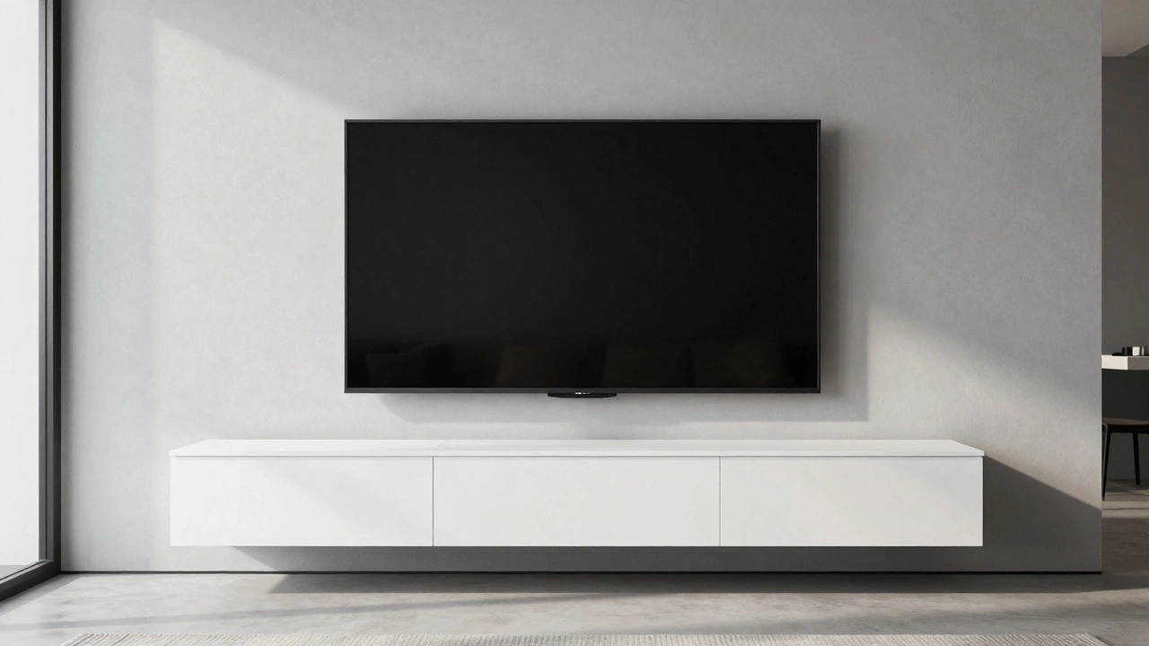 How Big Should a TV Stand Be for a Wall Mounted TV? The Perfect Fit Guide