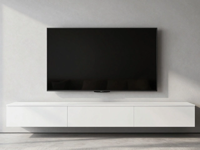 How Big Should a TV Stand Be for a Wall Mounted TV? The Perfect Fit Guide