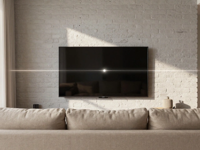 How High Off the Floor Should a 65 Inch TV Be? The Perfect Viewing Height Guide