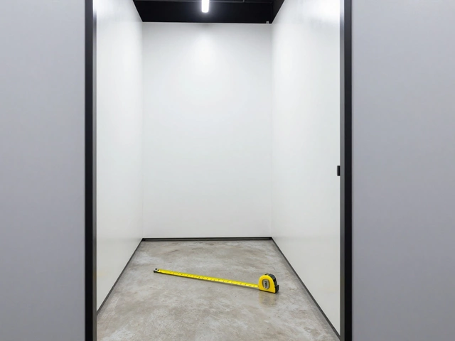 What Does a 5x10 Storage Unit Look Like? Visual Guide & Capacity Breakdown