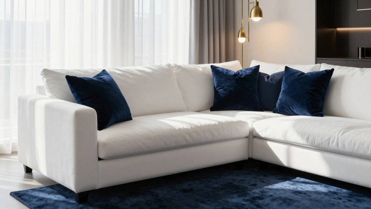 What Color Complements White Corner Sofas: The Best Pairings for 2026