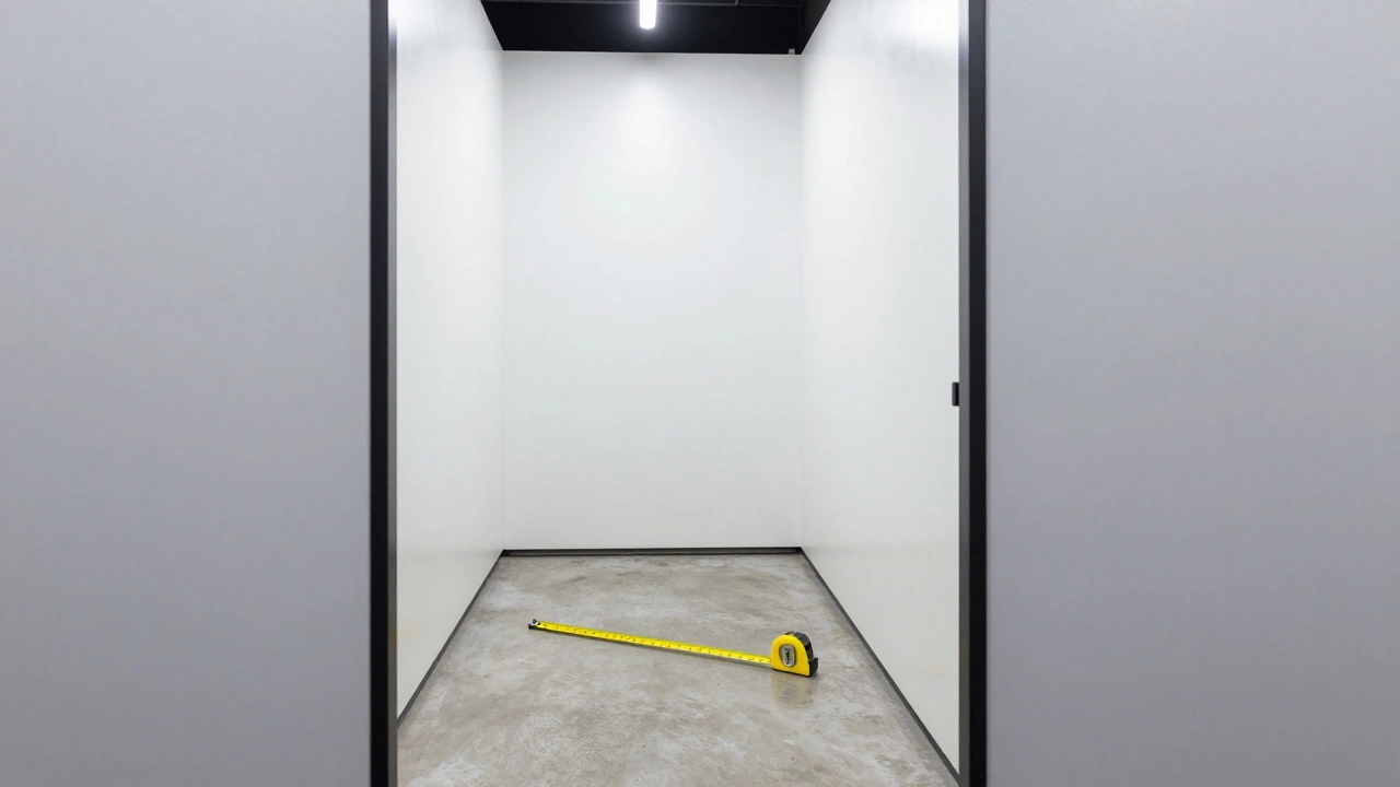 What Does a 5x10 Storage Unit Look Like? Visual Guide & Capacity Breakdown