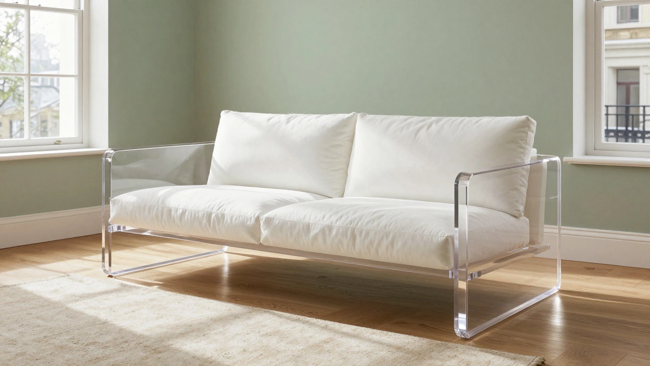 What Is a Ghost Sofa? The Ultimate Guide to Invisible Seating