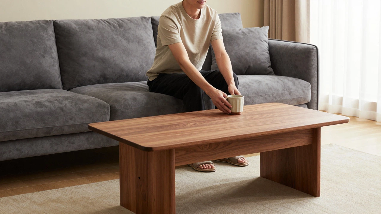 Is It OK to Have a Coffee Table Higher Than Your Sofa? A Practical Guide