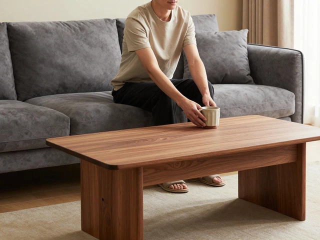 Is It OK to Have a Coffee Table Higher Than Your Sofa? A Practical Guide