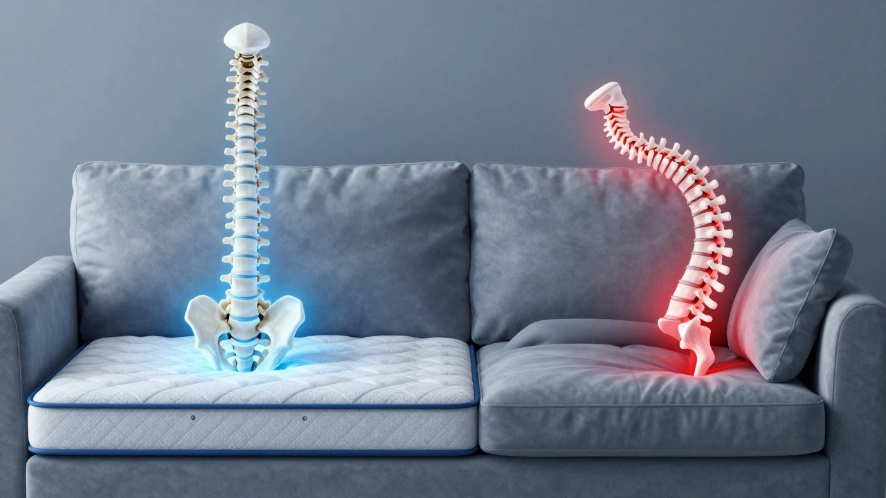 Why You Shouldn't Fall Asleep on the Couch: The Hidden Risks of Sofa Sleeping