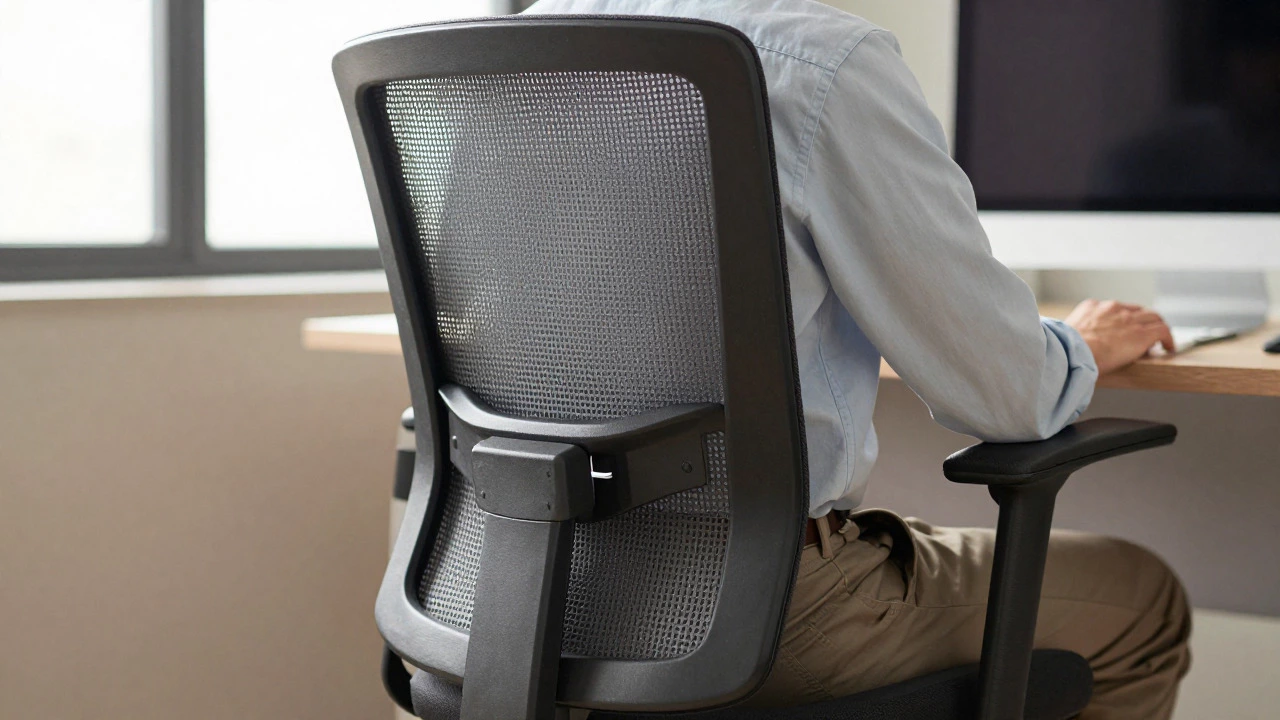 Chiropractor-Approved Office Chairs for Back Pain Relief