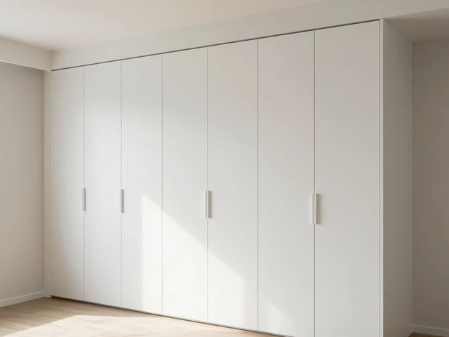 What is the average cost of a fitted wardrobe in 2026? Complete price guide