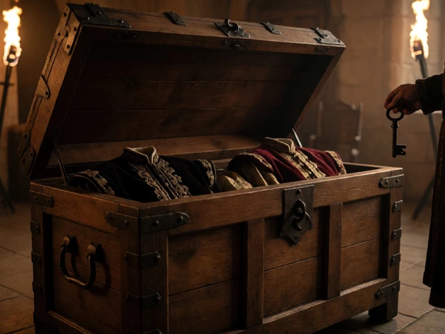 Why Are Wardrobes Called Wardrobes? The Etymology Explained