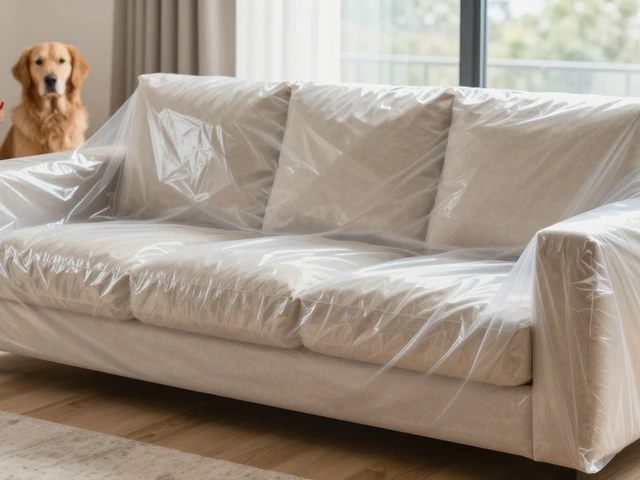 Why Do People Keep Plastic on Their Couches? Practical Reasons and Alternatives