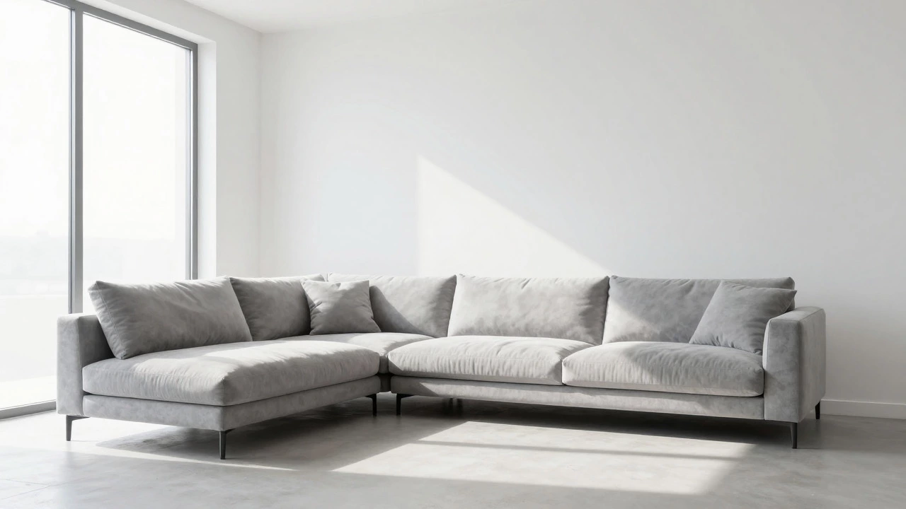 What Color Gray Makes a Room Look Bigger? The Best Shades for Sofa Sets
