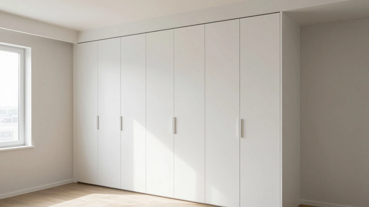 What is the average cost of a fitted wardrobe in 2026? Complete price guide