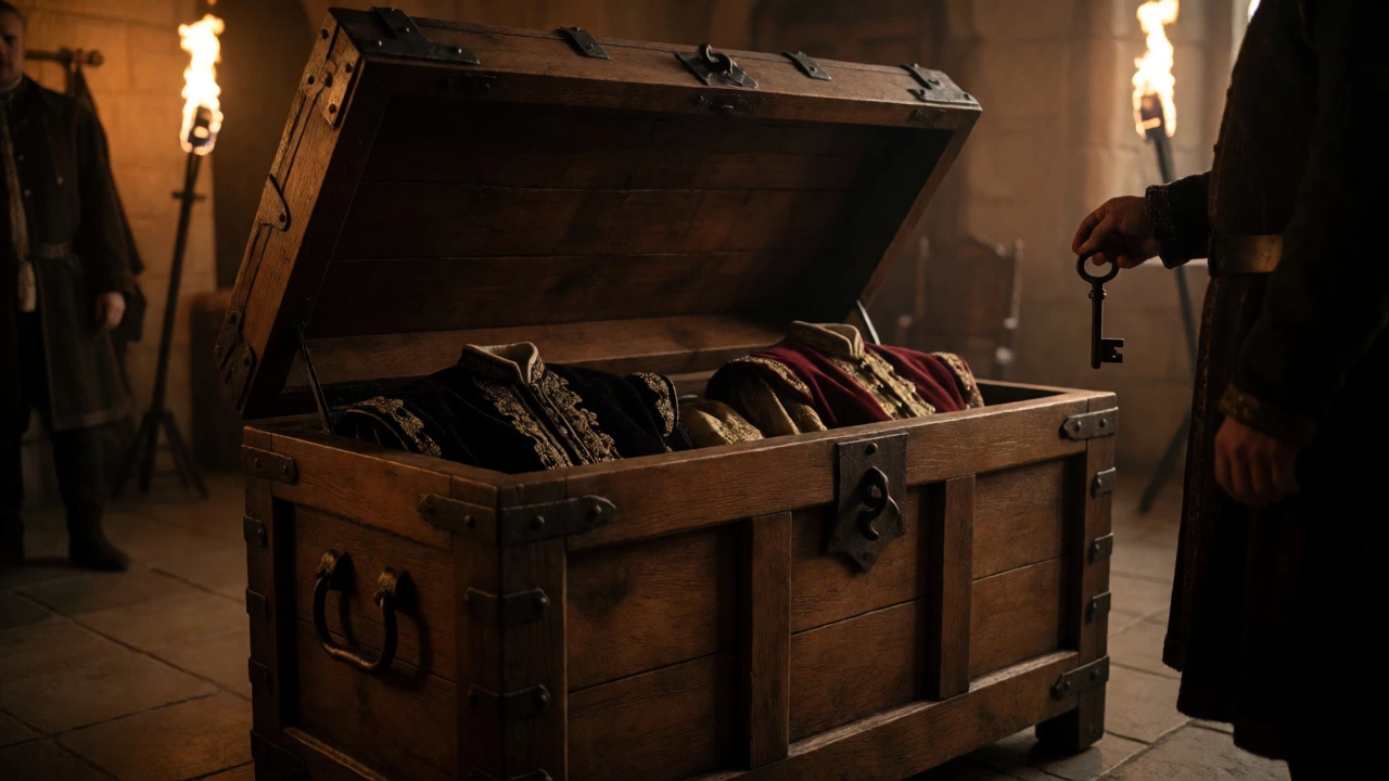 Why Are Wardrobes Called Wardrobes? The Etymology Explained
