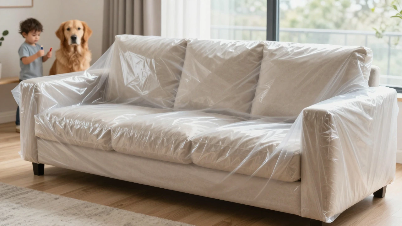 Why Do People Keep Plastic on Their Couches? Practical Reasons and Alternatives