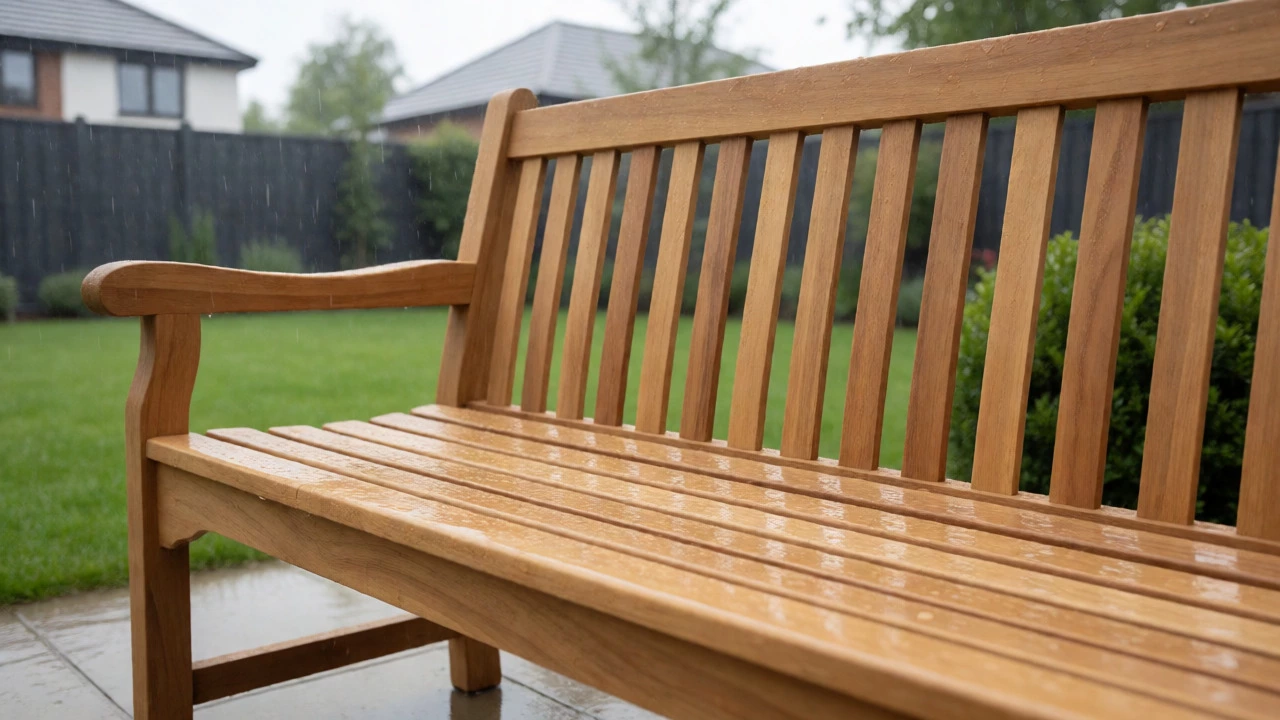 Do You Need to Cover Outdoor Furniture Every Time It Rains?
