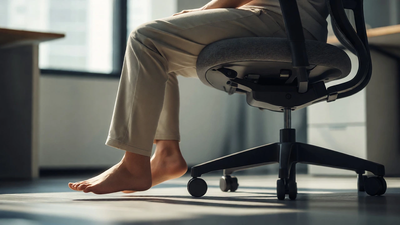 Office Chair Height: Is It Better to Sit High or Low?