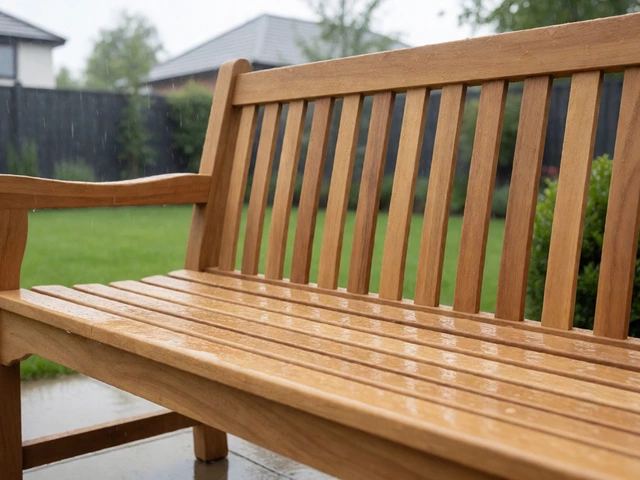 Do You Need to Cover Outdoor Furniture Every Time It Rains?