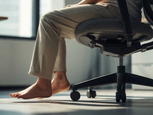 Office Chair Height: Is It Better to Sit High or Low?