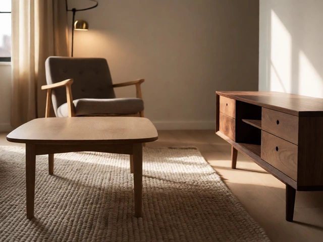 TV Stand vs Coffee Table: Do They Need to Match?