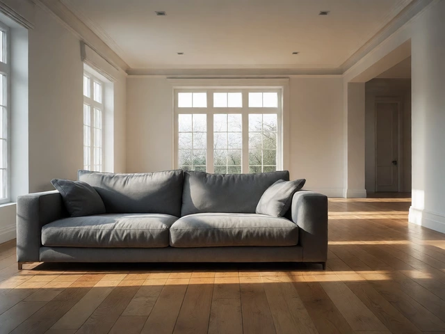 Why You Shouldn't Put Your Couch Against the Wall