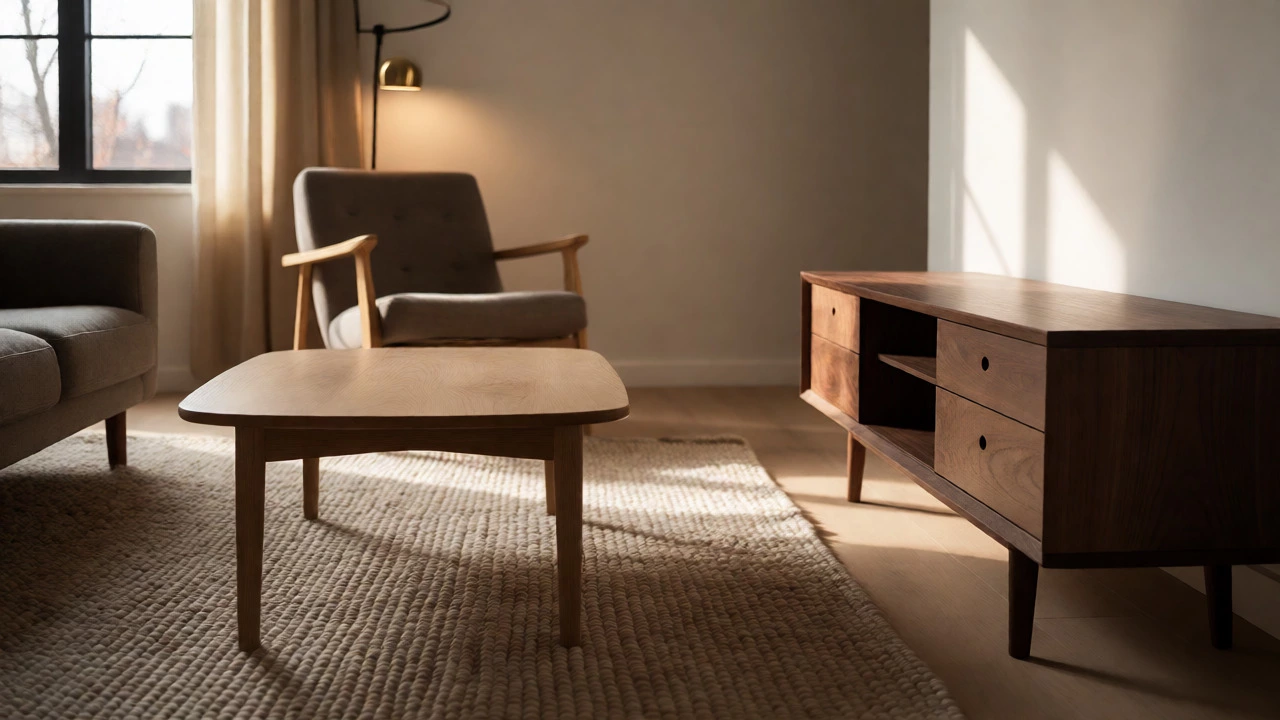 TV Stand vs Coffee Table: Do They Need to Match?