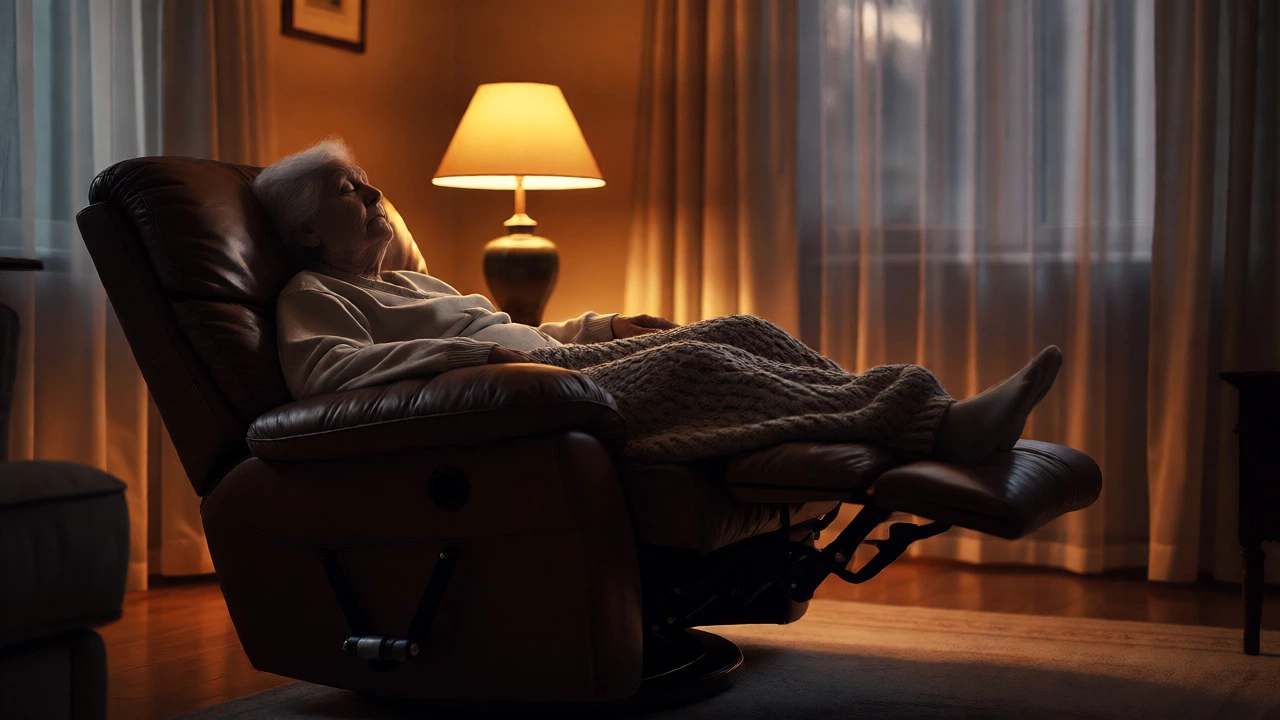 Why Do Older People Sleep in Recliners? Health & Comfort Insights